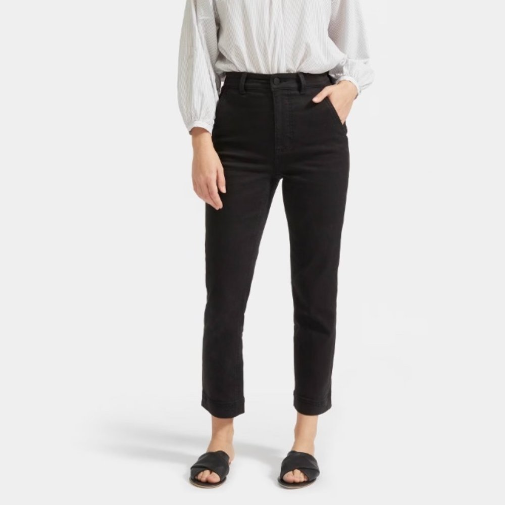 Everlane The Slim Leg Crop Ankle Pants